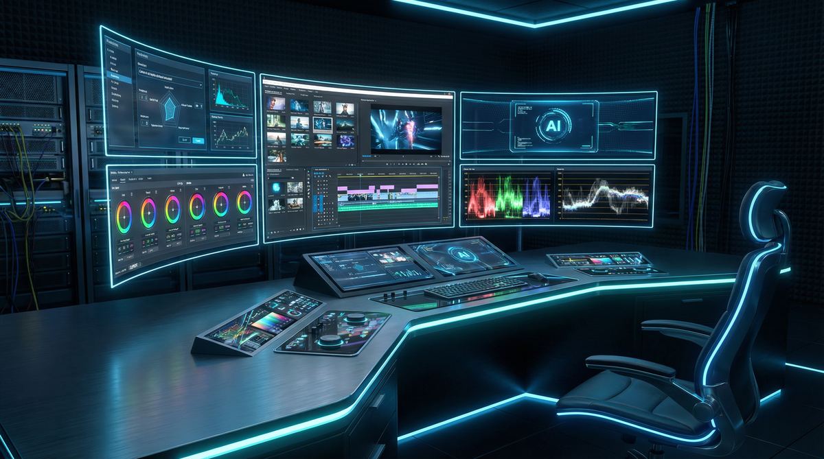 榴莲视频 AI修图与视频剪辑