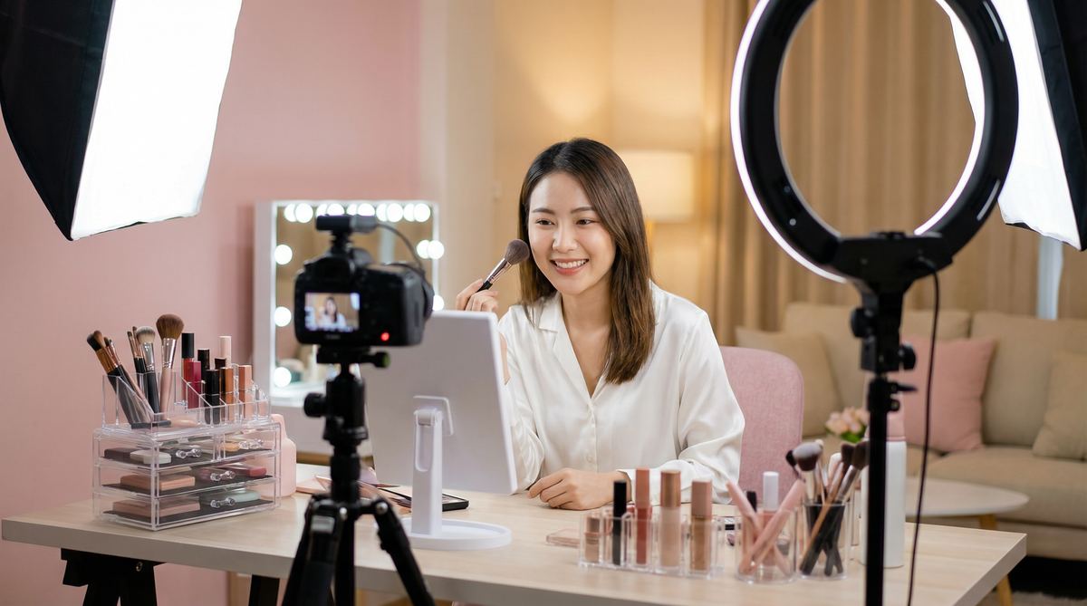 榴莲视频美妆视频教程